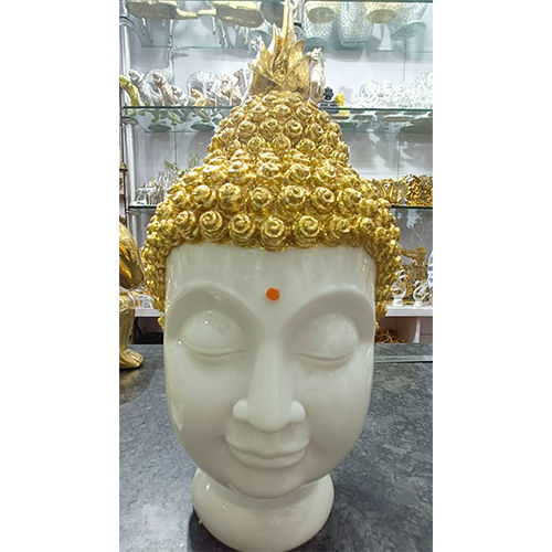 Eco-friendly Lord Buddha Marble Dust Statue