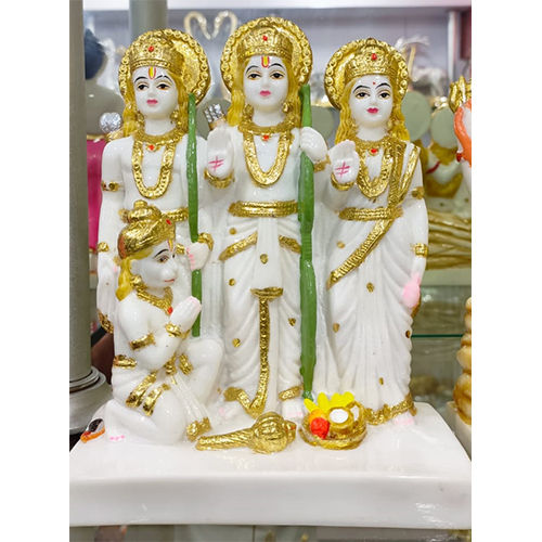 Eco-Friendly Ram Darbar Marble Dust Statue