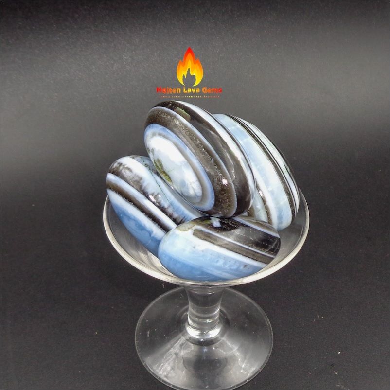 Owhyee Blue Opal Shivling