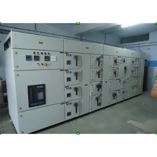 Electrical MCC Panel - Mild Steel Material, 240V Rated Voltage | IP54 Protection Level, Gray Painted Finish, 50MHz Frequency