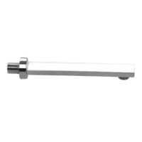 Ss Rectangle  Shower Arm - Color: Silver