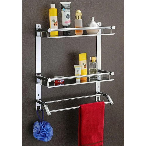 Wall Mounted Bathroom Shelf