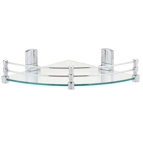 Glass Bathroom Shelf