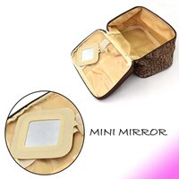 Portable Makeup Bag widely used by women s for storing their makeup equipment s and all while travelling and moving (6065)