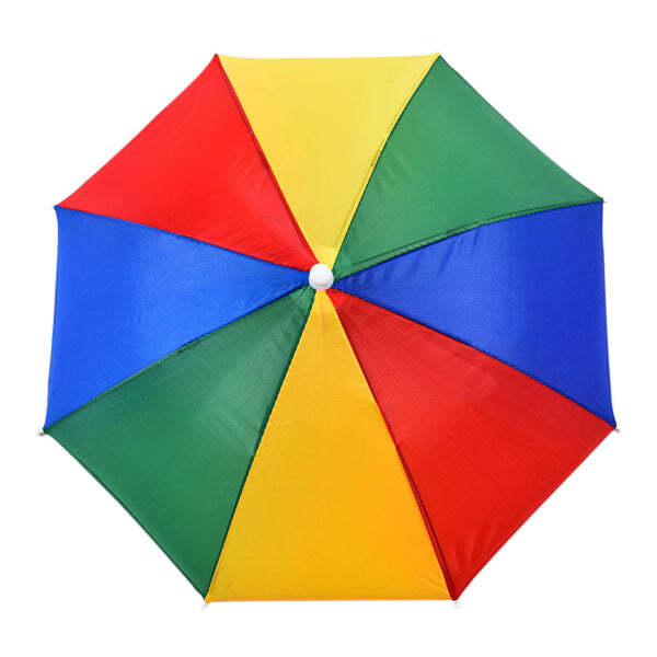 Hands Free Umbrella Hat to Protect from Sun and Rain (1445)