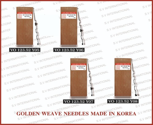 VO 123.52 Y05-6-7-8 - Golden Weave Brand Made in Korea