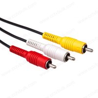 Rca Connector Cable 10Set