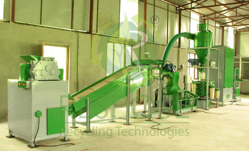 Pcb Recycling Plant And Machinery For Startups Capacity: Up To 40kg Per Hour Kg/hr