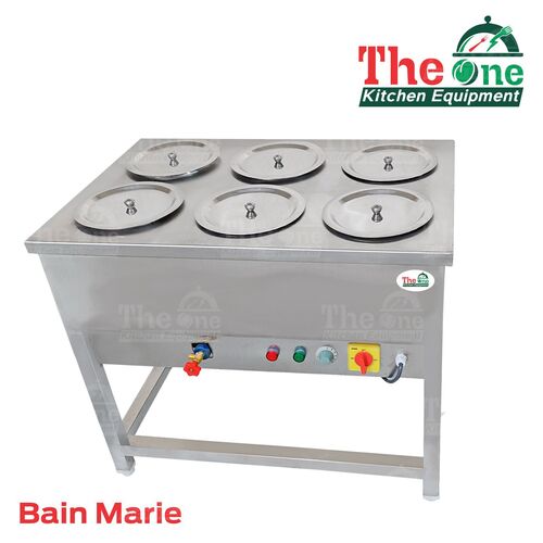 Stainless Steel Hot Bain Marie