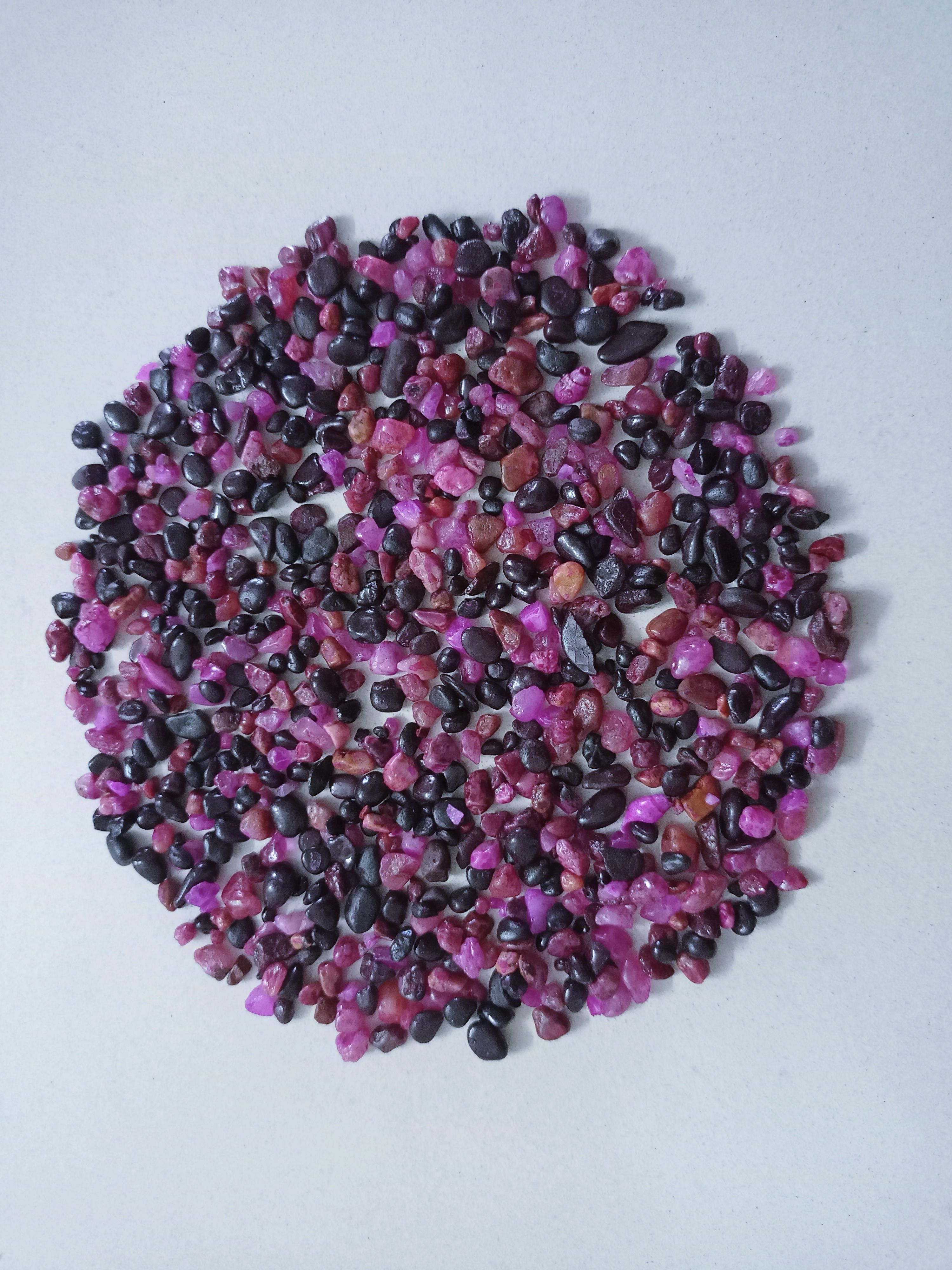 Gravel Resin Bound Gravel Muti Colored Crushed Stone or Gravel for Building Concrete Marble Floor Terrazzo