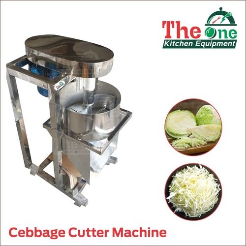 Cabbage Cutter Capacity: 200-250 Kg/Hr