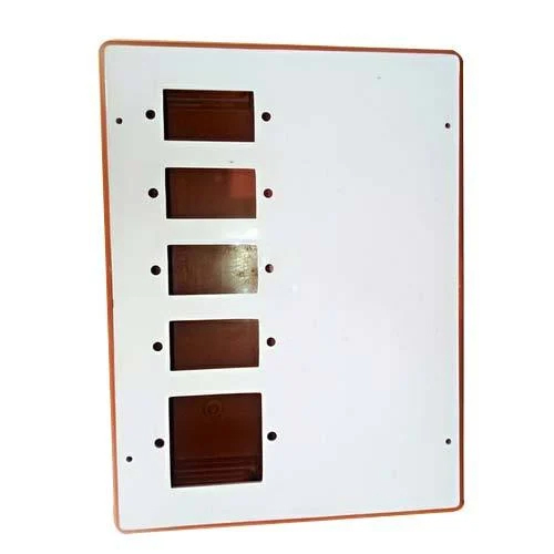 Rectangular 5 Slot Pvc Switch Board Application: Electric Fitting