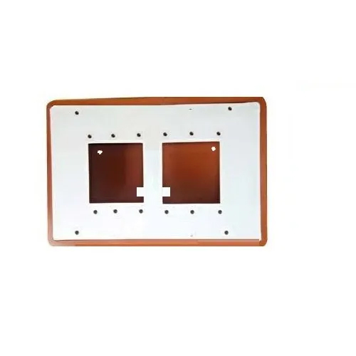 Pvc 2 Slots Open Switch Board Application: Electric Fitting