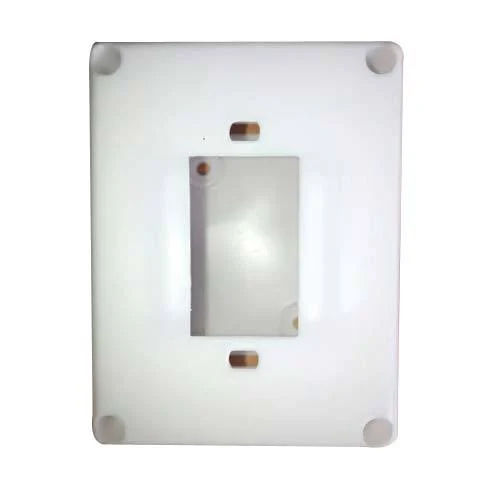 White Plastic Switch Board Application: Electric Fitting