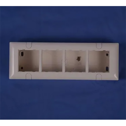 White Plastic Open Switch Box