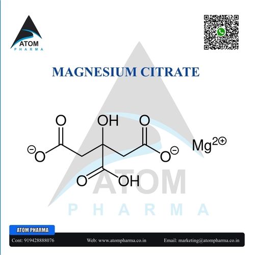 MAGNESIUM CITRATE