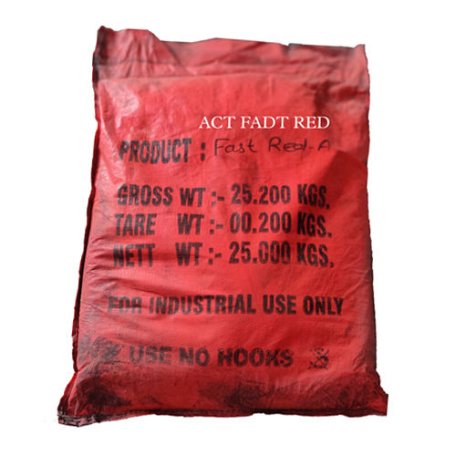 Act Fadt Red Dyes Application: Commercial