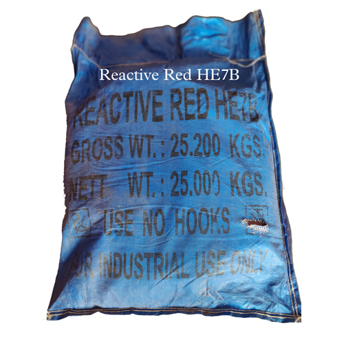 Reactive Red HE7B Dyes