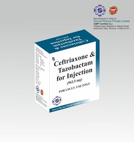 Ceftriaxone Sulbactam 4500 mg veterinary injection