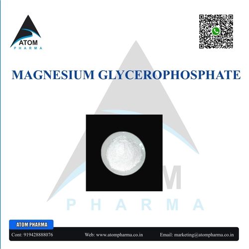 Magnesium Glycerophosphate Cas No: 927-20-8