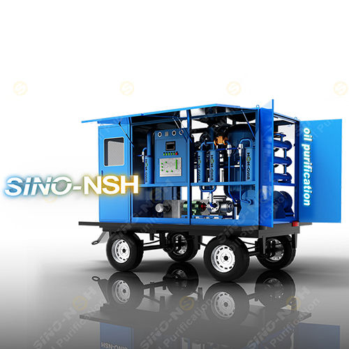 Carbon Steel Or Stainless Steel As Needed Vacuum Oil Purification Plant For Transformer Oil