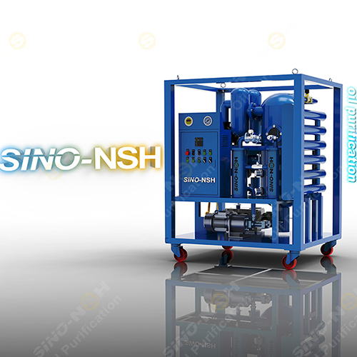 Double Stage High-Efficiency Vacuum Transformer Oil Purifier