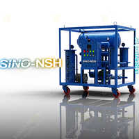Single Stage Vacuum Transformer Oil Purifier