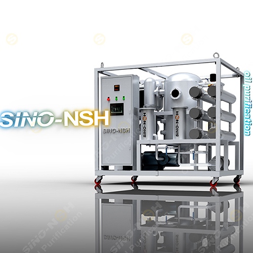 Full Automatic Double-Stage Vacuum Transformer Oil Purification Machine