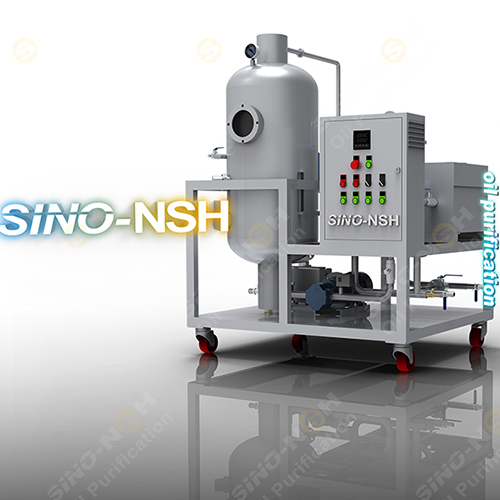 Industrial Vacuum Hydraulic Oil Purifier