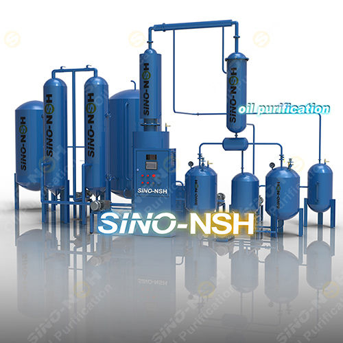 Oil Distillation Plant