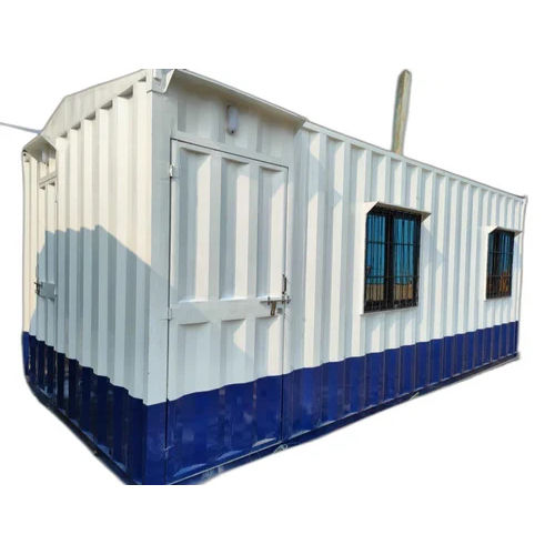 Rectangular Ms Office Container External Dimension: 40X10Feet