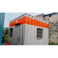 Grey Security Cabins