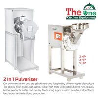 2 in 1 Pulverizer for Wet and Dry Grinding