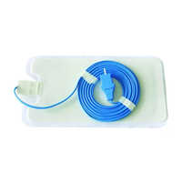 Disposable Diathermy Pad Patient Plate - Plastic, Single-use Design For Enhanced Patient Safety And Cross-contamination Prevention