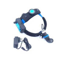 Surgical Wireless Led Headlights - Plastic Material, 50 Mm Spot Size, Blue Light Colour, 20000 Lux Brightness | Ideal For Hospital Use, Medical Industries, Led Light Source