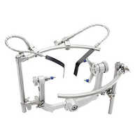 Leyla Retractors - Metal Design, Hospital Grade | Multiple Use, White Finish, Neurosurgical Precision