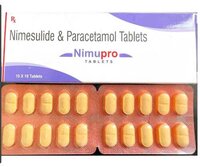 nimesulide and paracetamol tablet