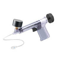 White Inflation Device For Angioplasty