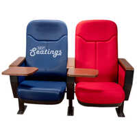 Auditorium Institute Chair - Color: Red