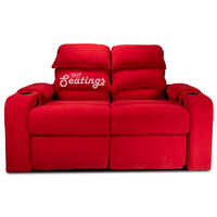 Auditorium Superior Comfort Chair - Color: Red