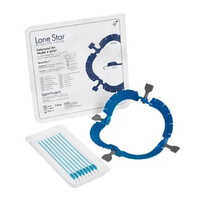 Self-retaining Lone Star Retractor System - Color: Blue