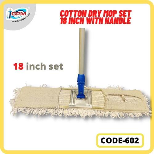 cotton dry mop 18 inch set