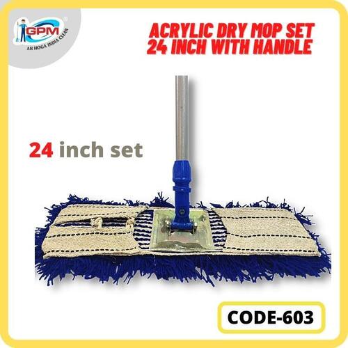 Acrylic fix dry mop set 24 inch