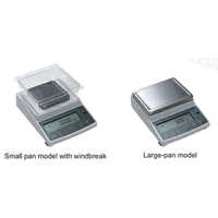 Top Loading Balances - Steel Material, 100x100mm Pan Size, 220g Capacity | Laboratory Balance, External Calibration