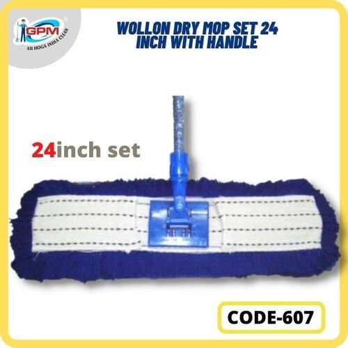 Wollon Dry Mop 24 Inch Set