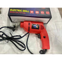 GK-FF10A Electric Impact Drill - Steel Material, Red Color | Variable Speed, Ideal for Domestic, Industrial & Commercial Use