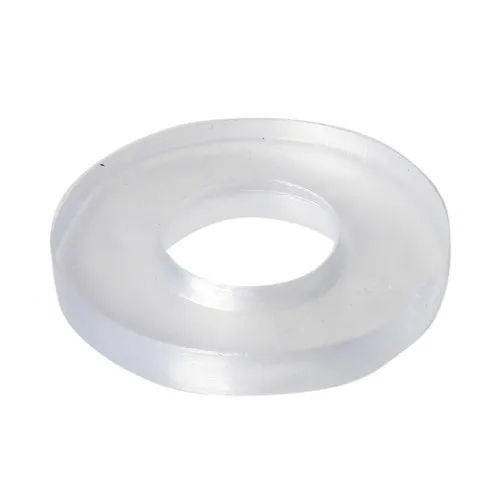 White Pvc Connection Washer