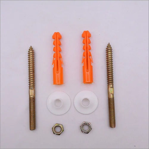 Golden-Orange Self Basin Bolt Set