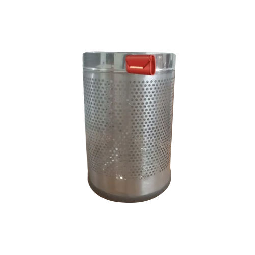 Silver Steel Dustbin Application: Domestic