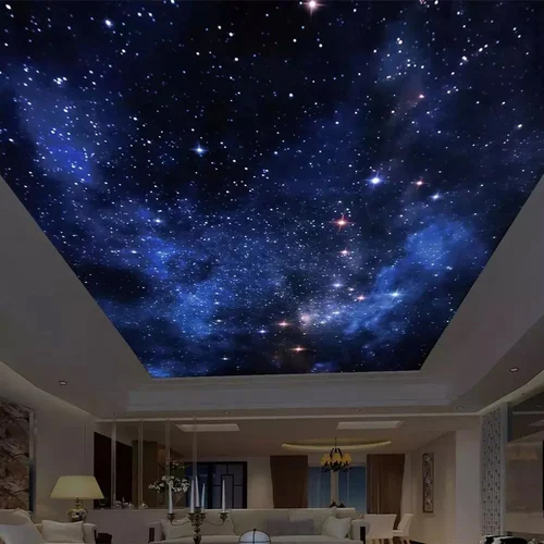 Galaxy Stretch Ceiling Service By BERRISOL & ILLUSION DECORS